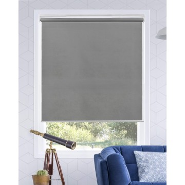 Roller Window Shades , Window Blinds , Window Shades for Home , Roller Shades , Window Treatments , Window Blinds Cordless , Door Blinds , Urban Grey (Light Filtering), 23"W X 72"H