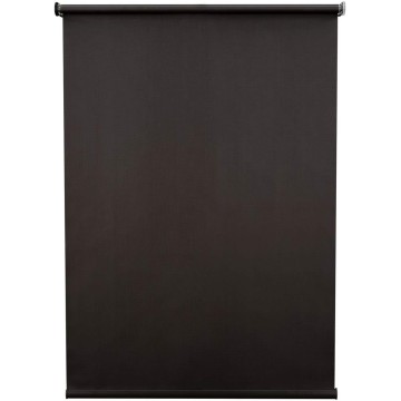 Chocolate RV Roller Shades Darkening Window Cover for Camper and RV Blinds