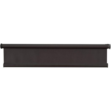 Chocolate RV Roller Shades Darkening Window Cover for Camper and RV Blinds