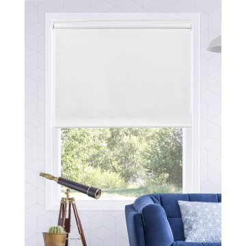 Roller Window Shades , Window Blinds , Window Shades for Home , Roller Shades , Window Treatments , Window Blinds Cordless , Door Blinds , Urban White (Light Filtering)