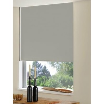 Cordless/Corded Roller Shade, Motorized and Valance Options Available, 55 to 72 7/8 Wide x 24 to 120 High, Blackout White